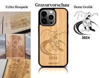 Thumbnail for INDIVIDUELL iPhone 15 Pro Bambus-Kunststoff